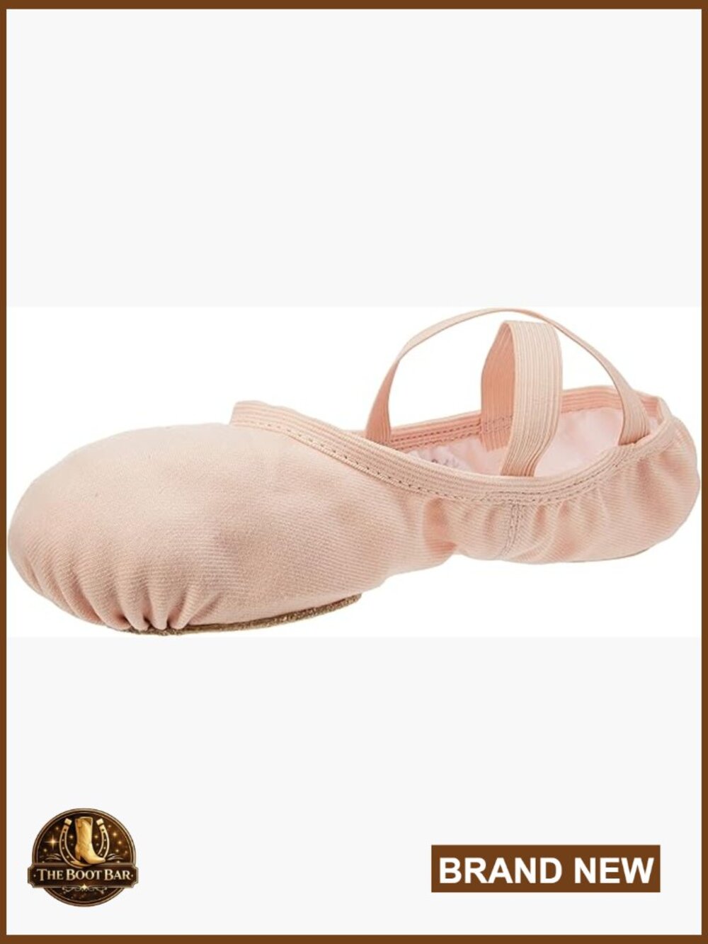 Stretch Canvas Split Sole Ballet Shoes For Dance Performance